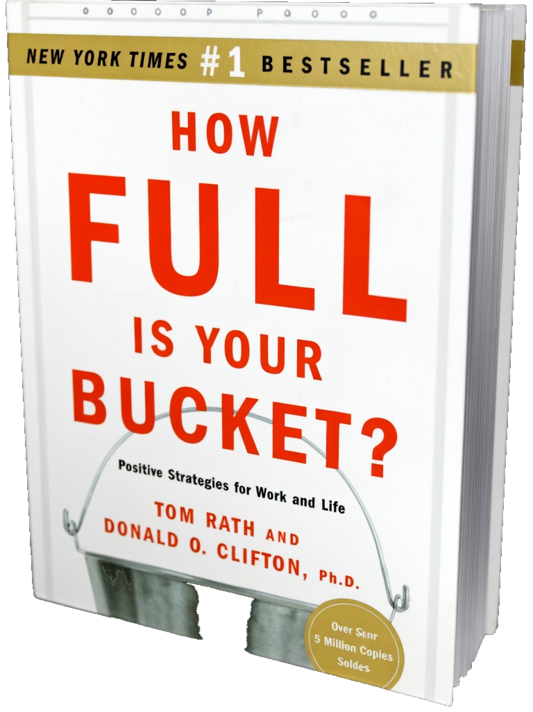 How Full Is Your Bucket?