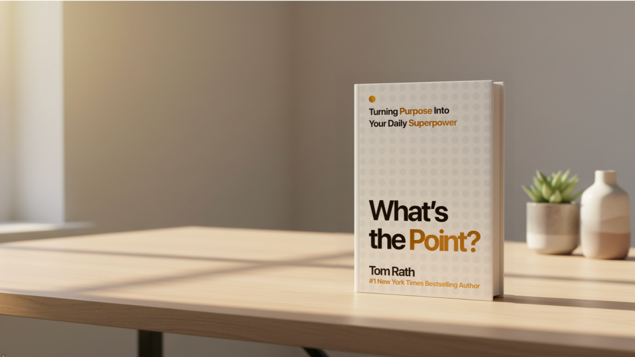 What's the Point: Turning Purpose Into Your Daily Superpower by Tom Rath